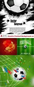 Vectors - Creative Football Backgrounds 44