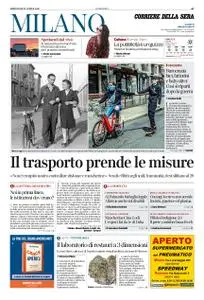 Corriere della Sera Milano – 22 aprile 2020