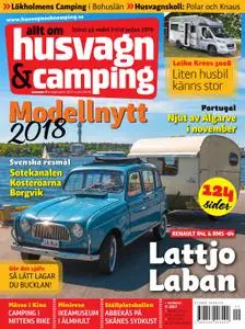 Husvagn & Camping – 25 augusti 2017