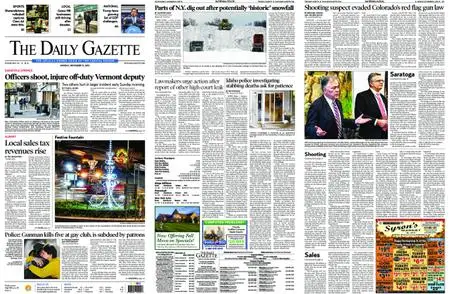 The Daily Gazette – November 21, 2022