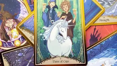 Learning Tarot Cards From An Expert