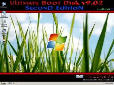 Ultimate Boot Disk v9.02 - Second Edition - Fixed Version