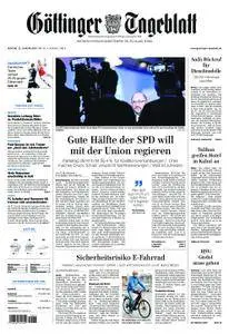 Göttinger Tageblatt - 22. Januar 2018