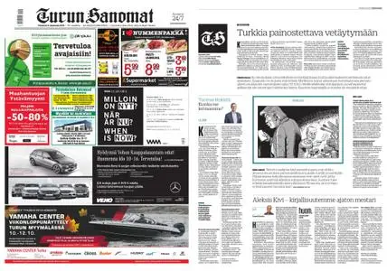 Turun Sanomat – 11.10.2019