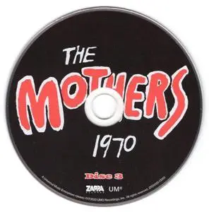 Frank Zappa - The Mothers 1970 (2020) {4CD Set, Zappa Records--UMe ZR20033}