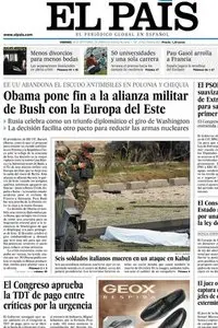 El País. 18 Septiembre 