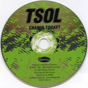 T.S.O.L. - Partially Discography (13CD, 1981-1997)