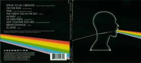 Vocomotion - Dark Side Of The Moon A Cappella