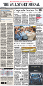 Wall Street Journal USA June 19 2009