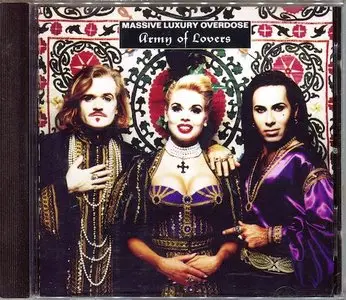 Army Of Lovers - Studio Albums Collection 1991-1994 (4CD)