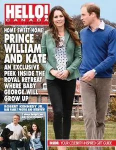 Hello! Canada Magazine - 02 December 2013 (True PDF)