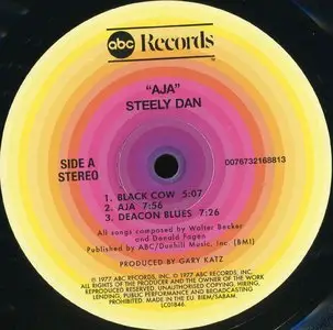 Steely Dan – Aja {Back to Black REM} Vinyl Rip 24/96