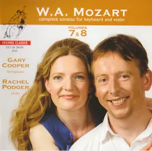 Rachel Podger, Gary Cooper - Mozart: Complete Sonatas For Keyboard And Violin (2004)