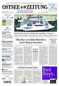 Ostsee Zeitung Grevesmühlener Zeitung - 21. Oktober 2017