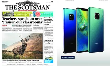 The Scotsman – October 19, 2018