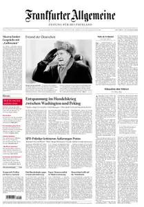 Frankfurter Allgemeine Zeitung F.A.Z. - 03. Dezember 2018