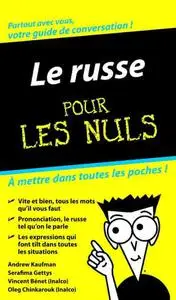 Andrew Kaufman, Serafima Gettys, "Le russe - Guide de conversation pour les Nuls"