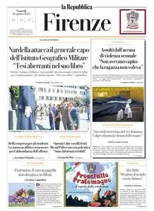 la Repubblica Firenze - 18 Agosto 2023