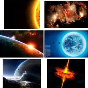 Wallpapers Space. Set 3