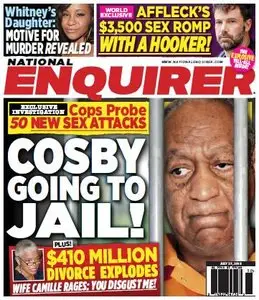 National Enquirer - 27 July 2015