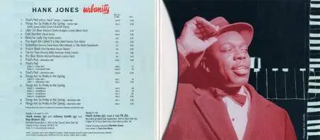 Hank Jones - Urbanity (1997) {Verve Elite Edition 314537749-2 rec 1947-1953}