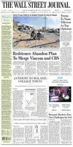 The Wall Street Journal  December 13 2016