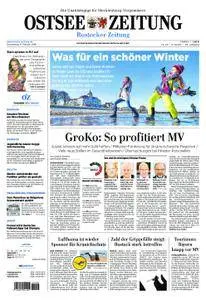 Ostsee Zeitung Rostock - 08. Februar 2018