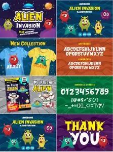 Alien Invasion Font