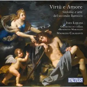 Inés Lorans Millán - Virtù e amore - Sinfonie & Arias from the Late Baroque (2021) [Official Digital Download 24/96]