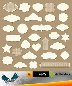 Set of design elements