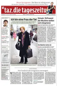 Tageszeitung TAZ vom 02 März 2012