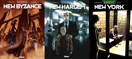 Uchronie(s) - New Byzance + New Harlem + New York (2008 - 2010)