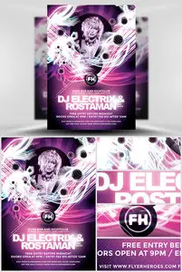 Flyer Template - Electrix