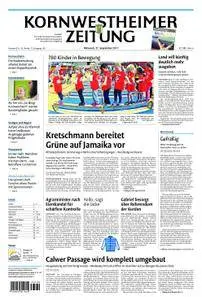 Kornwestheimer Zeitung - 27. September 2017