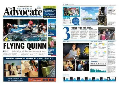 The Coffs Coast Advocate – November 22, 2017