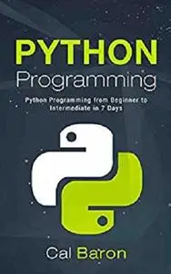 Python Programming: Python Programming from Beginner to Intermediate in 7 Days