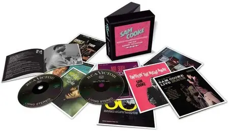 Sam Cooke: The RCA Albums Collection (2011) [8CD Box Set]