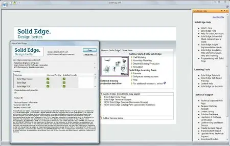 Siemens Solid Edge ST5 MP08 Update