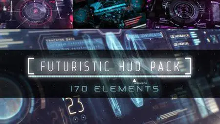 HUD Infographic - Project for After Effects (VideoHive)