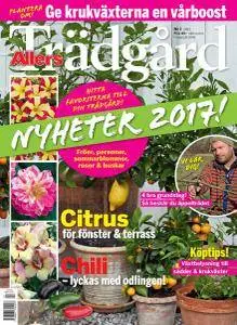 Allers Trädgård - Nr.1 2017