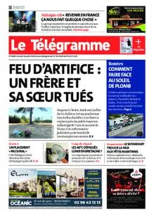 Le Télégramme Landerneau - Lesneven – 16 juillet 2022