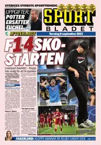 Sportbladet – 08 september 2022