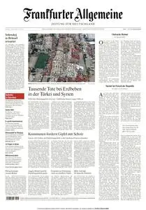Frankfurter Allgemeine Zeitung  - 07 Februar 2023