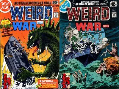 Weird War Tales Vol.1 #68 y #70