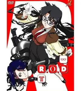 Read or Die (1-3) OVA