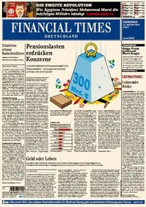 Financial Times Deutschland vom 14. August 2012