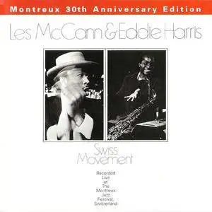 Les McCann & Eddie Harris - Swiss Movement (Montreux 30th Anniversary Edition) (1969) {1996 Rhino} **[RE-UP]**