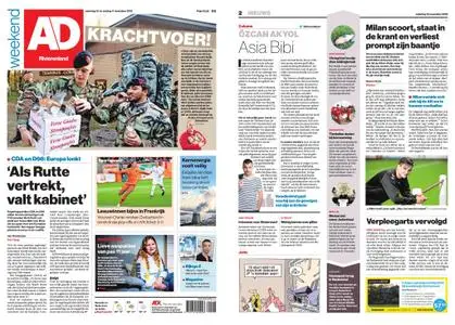 Algemeen Dagblad - Rivierenland – 10 november 2018