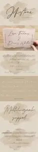 Jifstone Signature Handmade Font