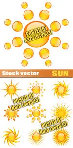 Sun vector